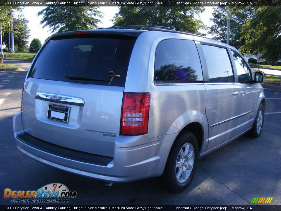 2010 Chrysler Town & Country Touring Bright Silver Metallic / Medium Slate Gray/Light Shale Photo #3