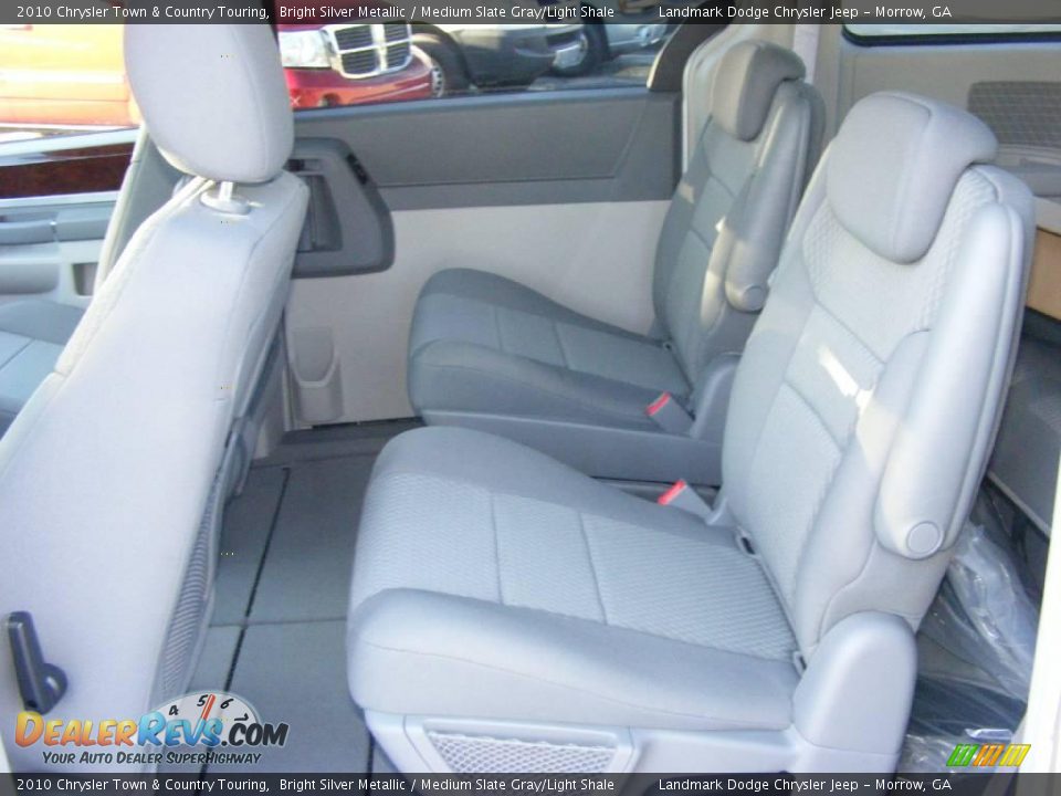 2010 Chrysler Town & Country Touring Bright Silver Metallic / Medium Slate Gray/Light Shale Photo #6