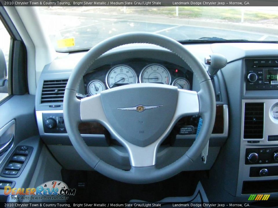 2010 Chrysler Town & Country Touring Bright Silver Metallic / Medium Slate Gray/Light Shale Photo #11