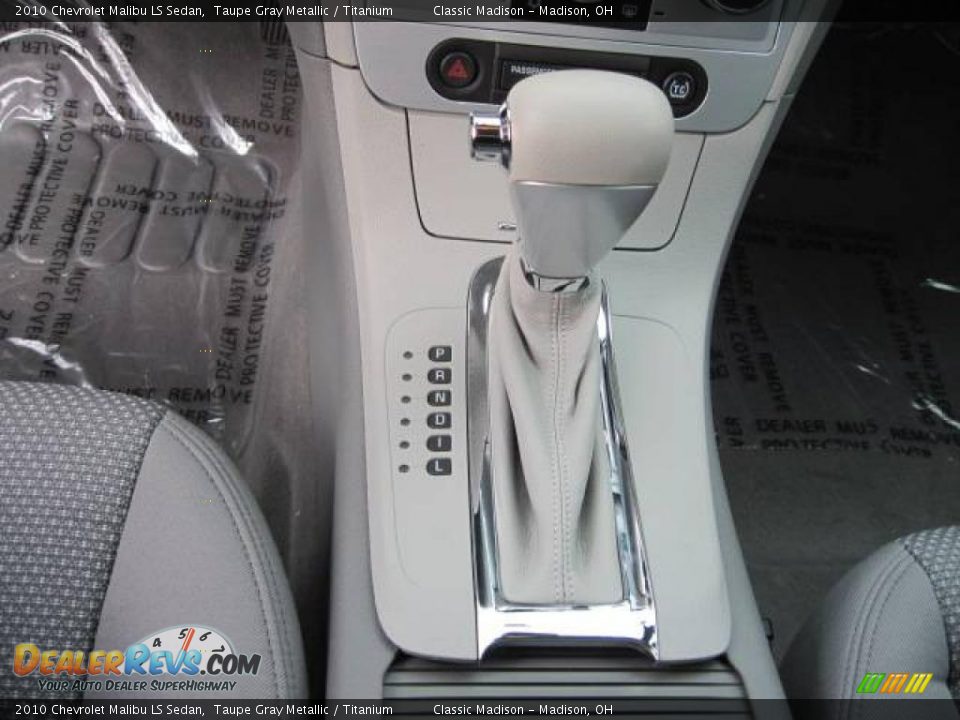2010 Chevrolet Malibu LS Sedan Taupe Gray Metallic / Titanium Photo #8