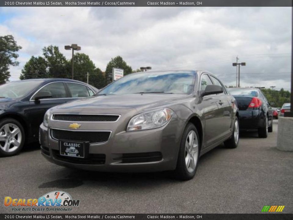 2010 Chevrolet Malibu LS Sedan Mocha Steel Metallic / Cocoa/Cashmere Photo #1