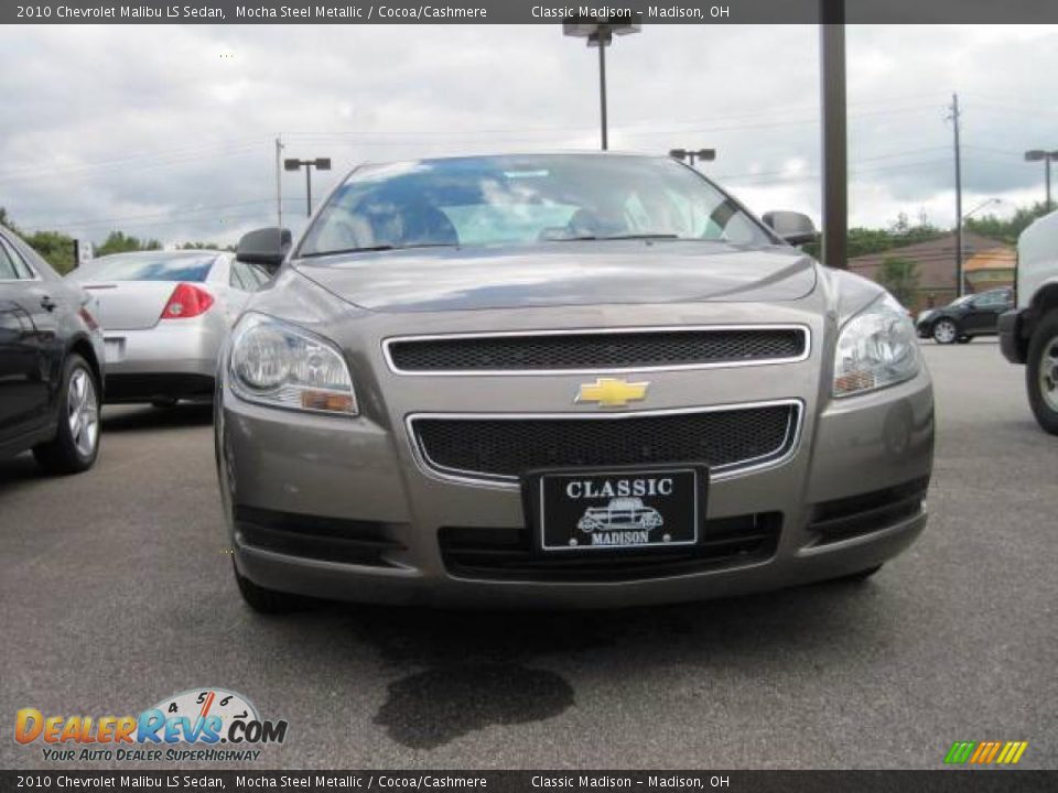 2010 Chevrolet Malibu LS Sedan Mocha Steel Metallic / Cocoa/Cashmere Photo #2