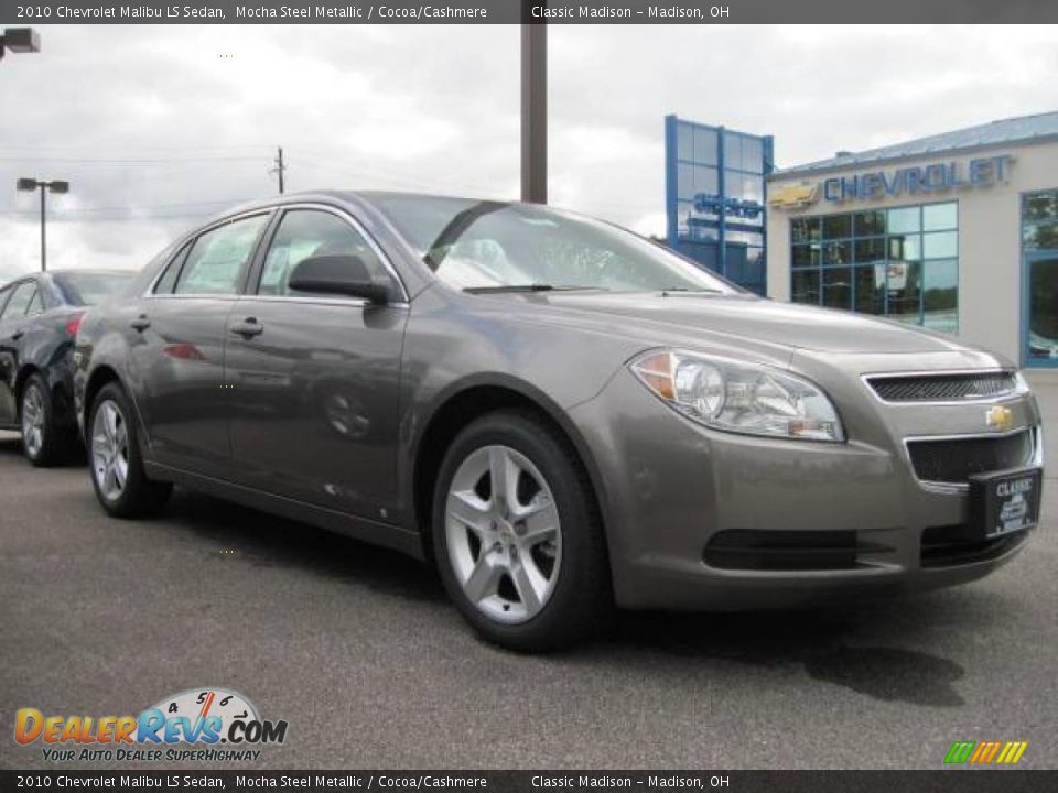 2010 Chevrolet Malibu LS Sedan Mocha Steel Metallic / Cocoa/Cashmere Photo #3