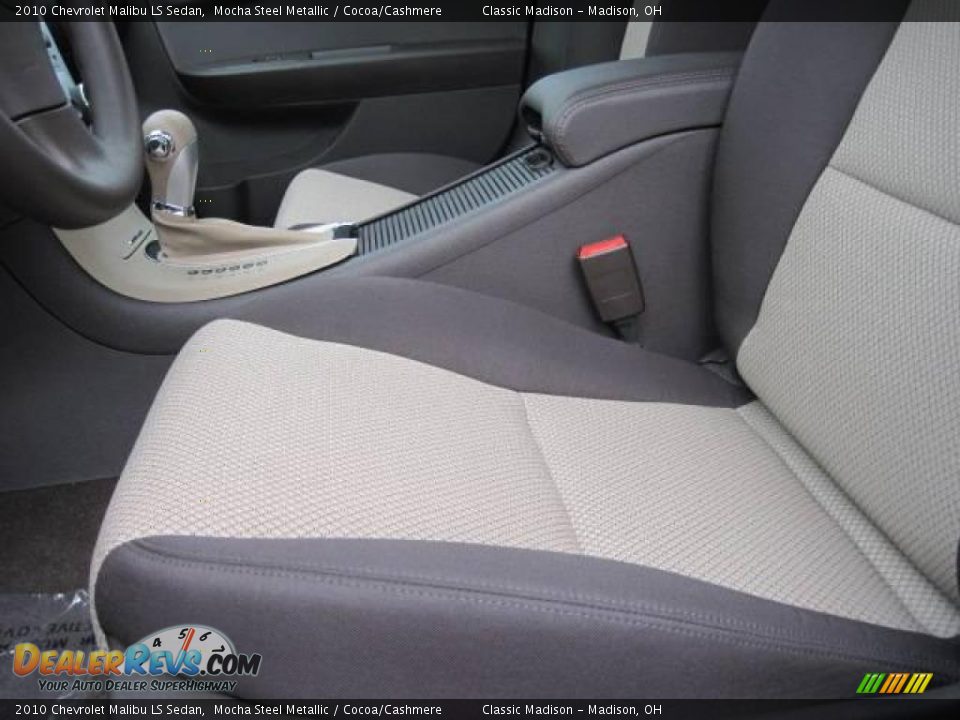2010 Chevrolet Malibu LS Sedan Mocha Steel Metallic / Cocoa/Cashmere Photo #7