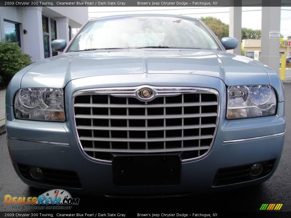 2009 Chrysler 300 Touring Clearwater Blue Pearl / Dark Slate Gray Photo #2
