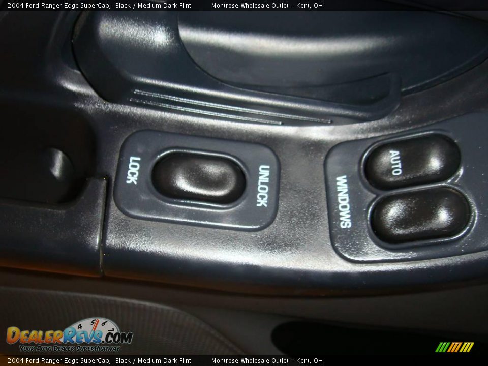 2004 Ford Ranger Edge SuperCab Black / Medium Dark Flint Photo #25