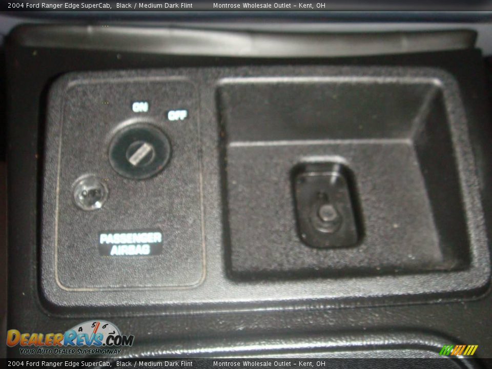 2004 Ford Ranger Edge SuperCab Black / Medium Dark Flint Photo #29