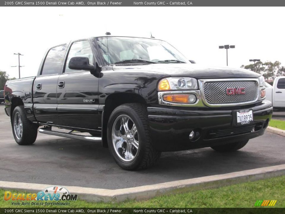 2005 Cab crew denali gmc sierra #3