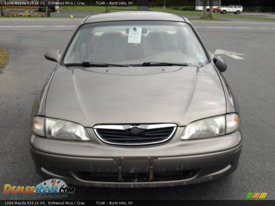 1999 Mazda 626 LX V6 Driftwood Mica / Gray Photo #3