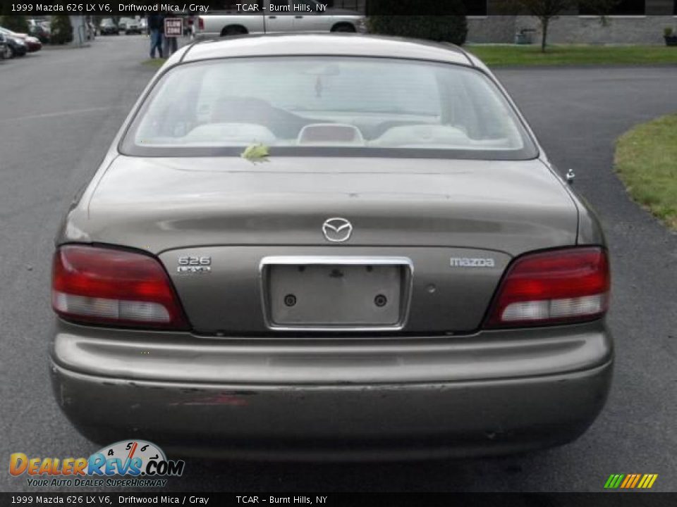 1999 Mazda 626 LX V6 Driftwood Mica / Gray Photo #5