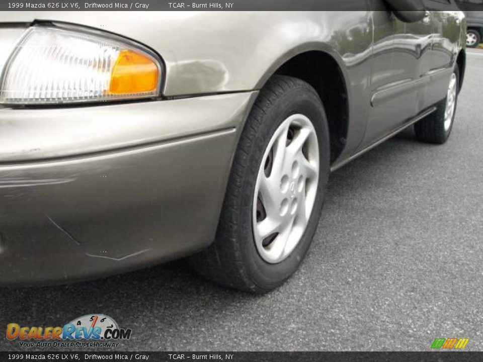 1999 Mazda 626 LX V6 Driftwood Mica / Gray Photo #6
