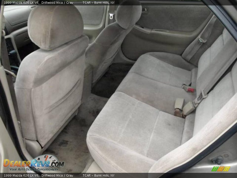 1999 Mazda 626 LX V6 Driftwood Mica / Gray Photo #10