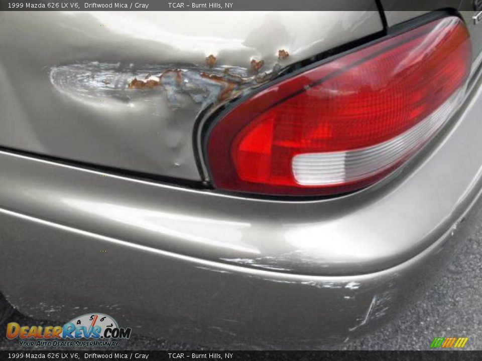 1999 Mazda 626 LX V6 Driftwood Mica / Gray Photo #11