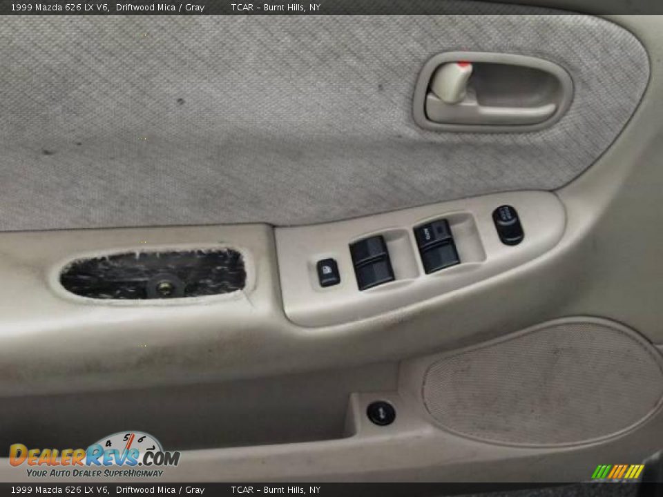 1999 Mazda 626 LX V6 Driftwood Mica / Gray Photo #12