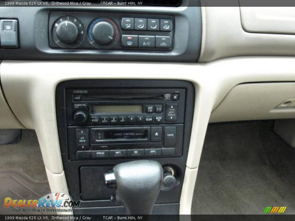 1999 Mazda 626 LX V6 Driftwood Mica / Gray Photo #13