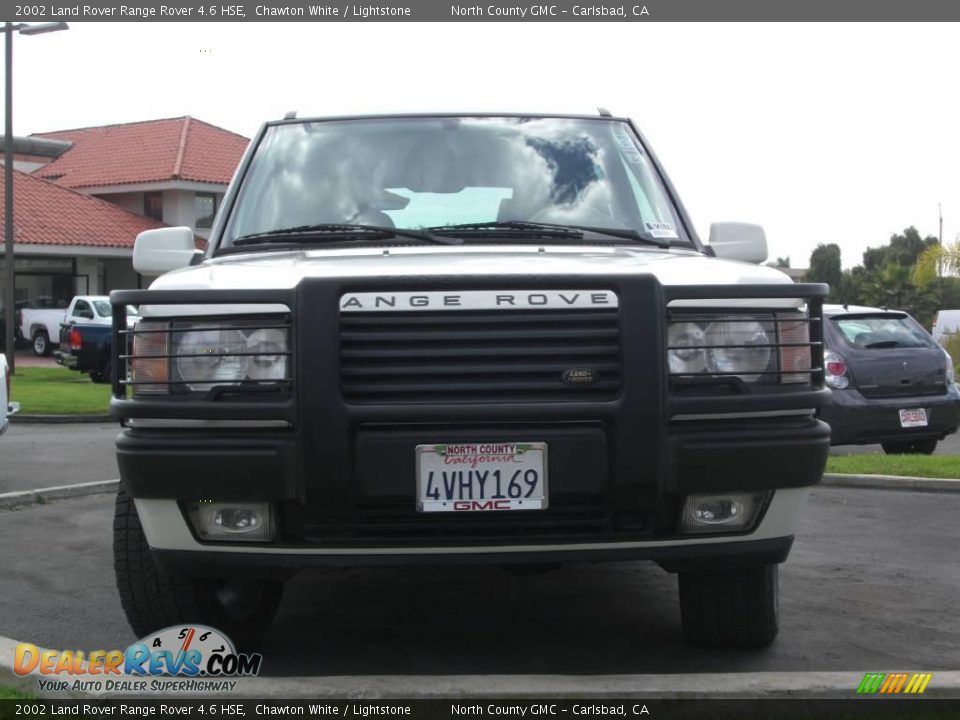 2002 Land Rover Range Rover 4.6 HSE Chawton White / Lightstone Photo #8