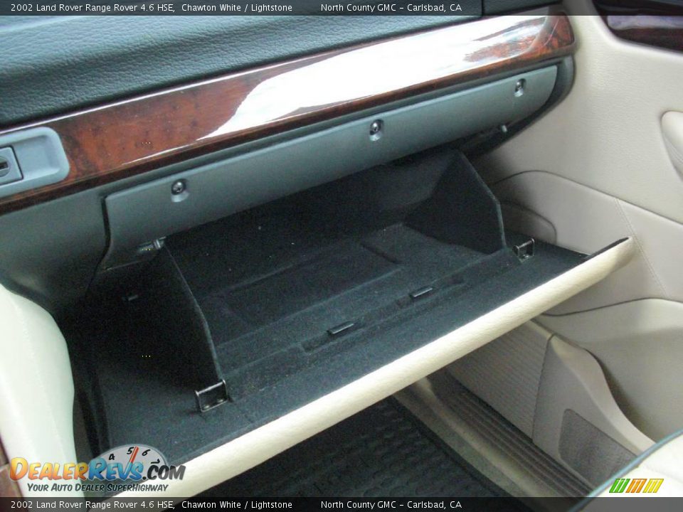 2002 Land Rover Range Rover 4.6 HSE Chawton White / Lightstone Photo #15