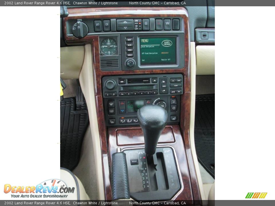 2002 Land Rover Range Rover 4.6 HSE Chawton White / Lightstone Photo #19