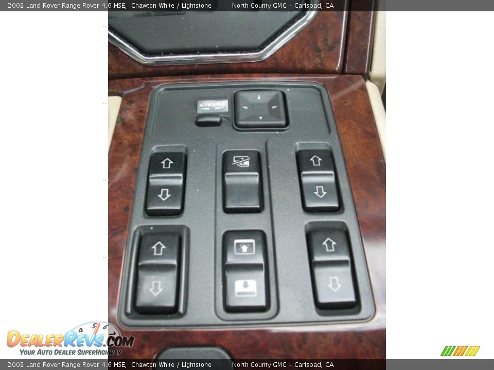 2002 Land Rover Range Rover 4.6 HSE Chawton White / Lightstone Photo #22