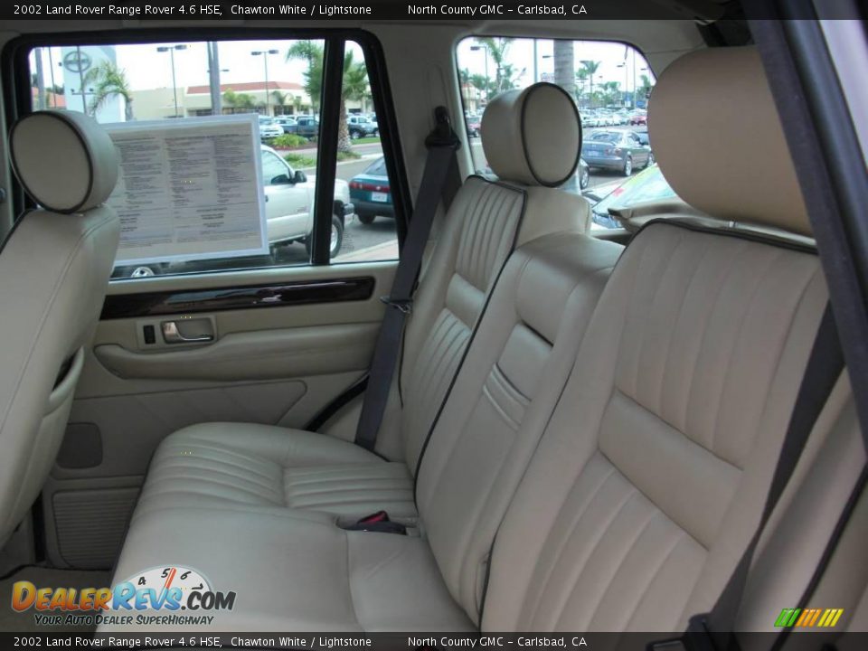 2002 Land Rover Range Rover 4.6 HSE Chawton White / Lightstone Photo #29