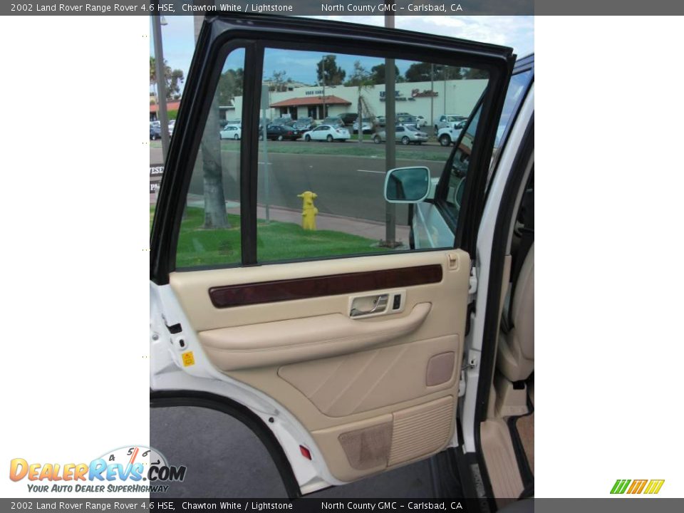 2002 Land Rover Range Rover 4.6 HSE Chawton White / Lightstone Photo #31