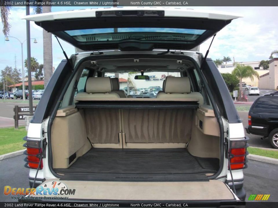 2002 Land Rover Range Rover 4.6 HSE Chawton White / Lightstone Photo #32