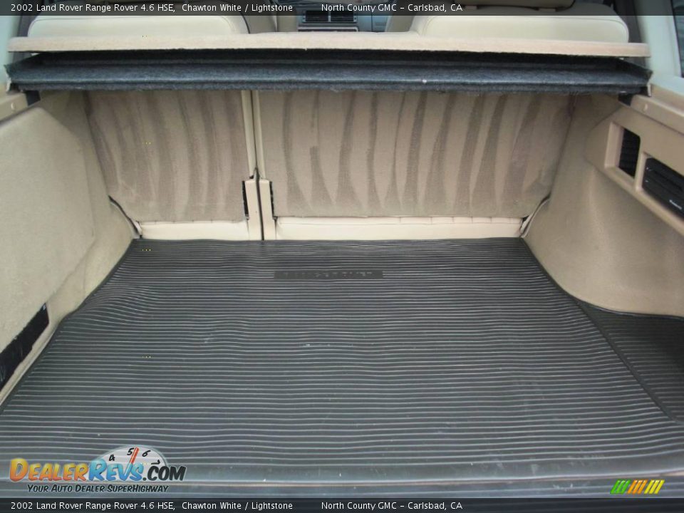 2002 Land Rover Range Rover 4.6 HSE Chawton White / Lightstone Photo #33