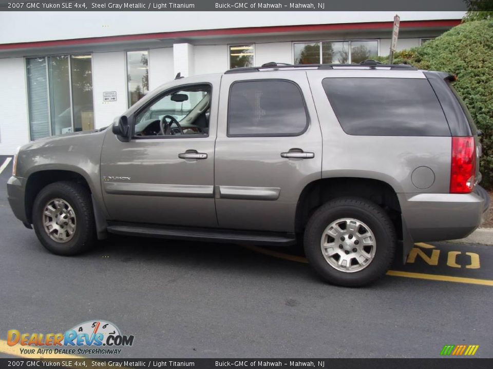 Steel gray metallic gmc yukon #5