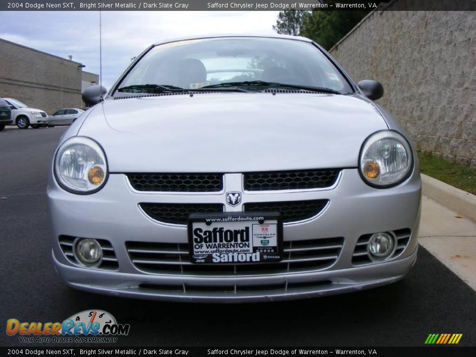 2004 Dodge Neon SXT Bright Silver Metallic / Dark Slate Gray Photo #2