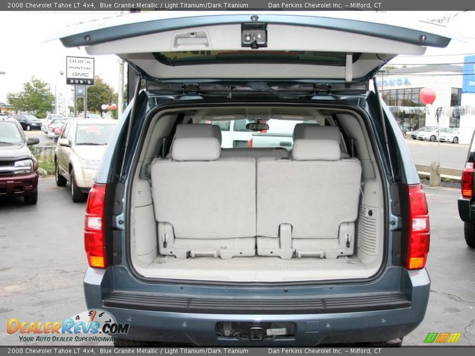 2008 Chevrolet Tahoe LT 4x4 Blue Granite Metallic / Light Titanium/Dark Titanium Photo #7