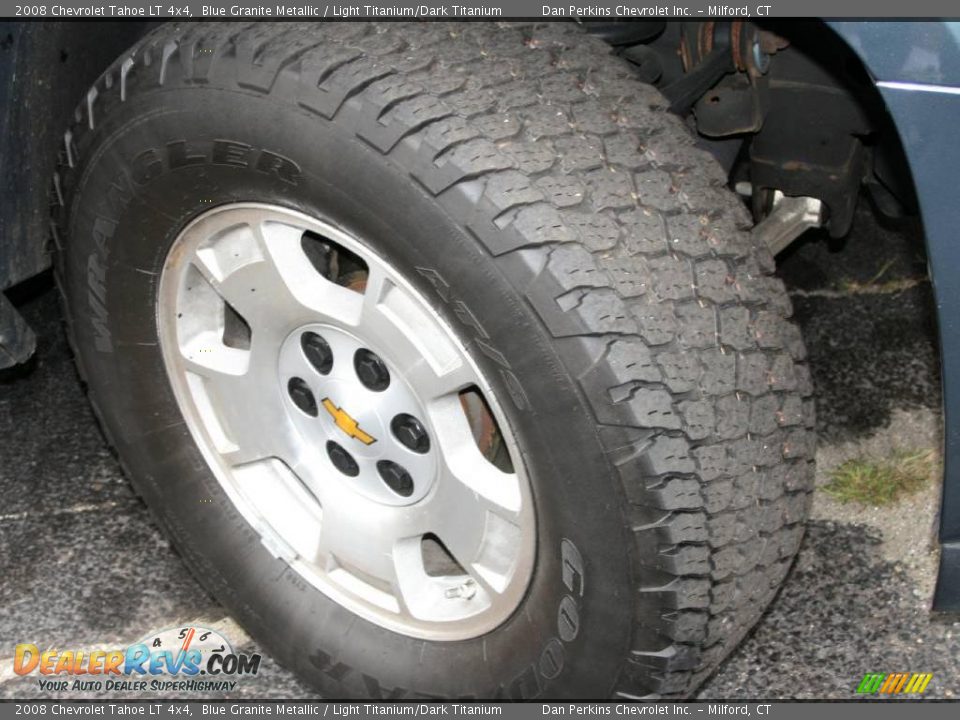 2008 Chevrolet Tahoe LT 4x4 Blue Granite Metallic / Light Titanium/Dark Titanium Photo #10