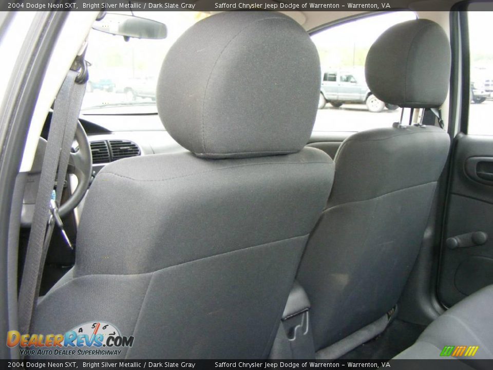 2004 Dodge Neon SXT Bright Silver Metallic / Dark Slate Gray Photo #14
