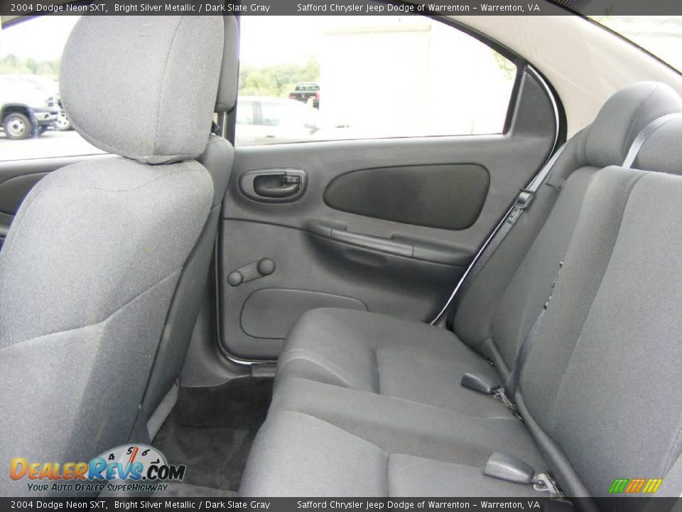 2004 Dodge Neon SXT Bright Silver Metallic / Dark Slate Gray Photo #15