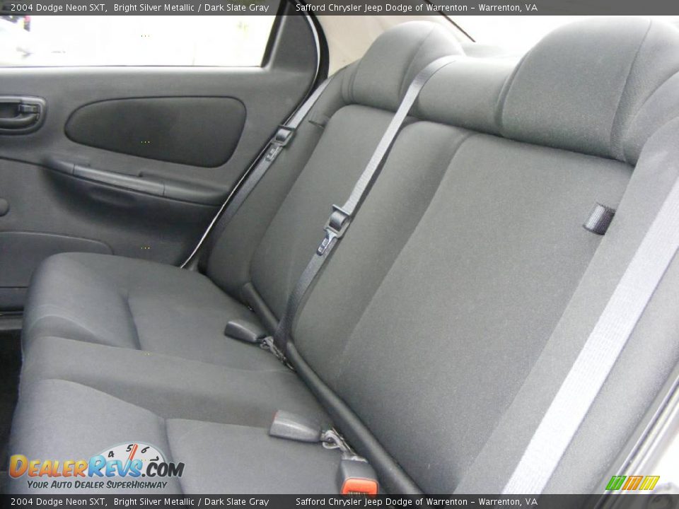 2004 Dodge Neon SXT Bright Silver Metallic / Dark Slate Gray Photo #17