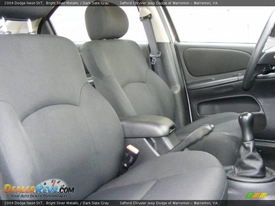 2004 Dodge Neon SXT Bright Silver Metallic / Dark Slate Gray Photo #21