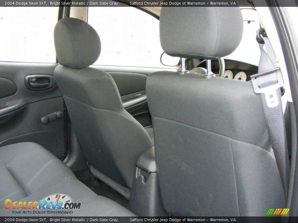 2004 Dodge Neon SXT Bright Silver Metallic / Dark Slate Gray Photo #22