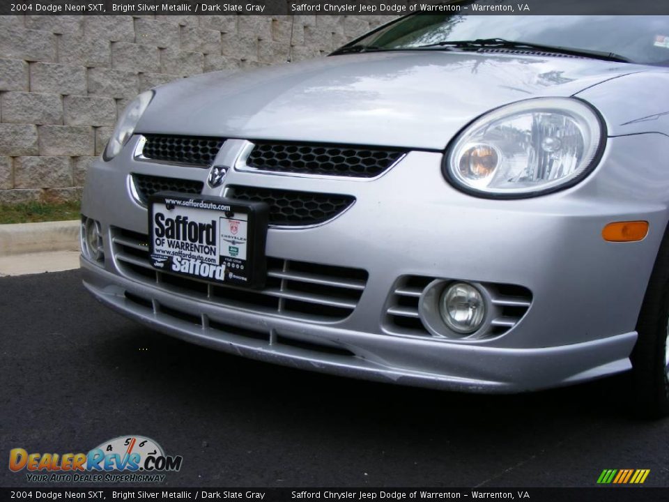 2004 Dodge Neon SXT Bright Silver Metallic / Dark Slate Gray Photo #31
