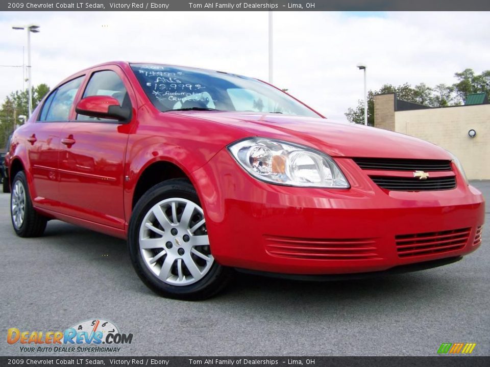 2009 Chevrolet Cobalt LT Sedan Victory Red / Ebony Photo #1