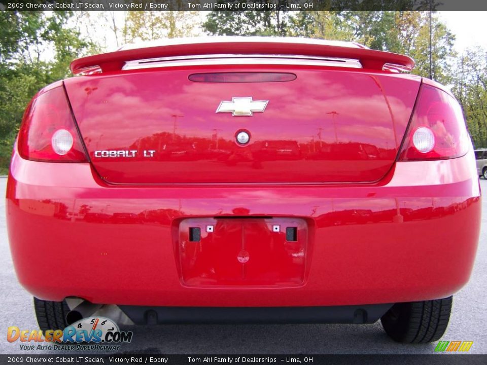 2009 Chevrolet Cobalt LT Sedan Victory Red / Ebony Photo #5