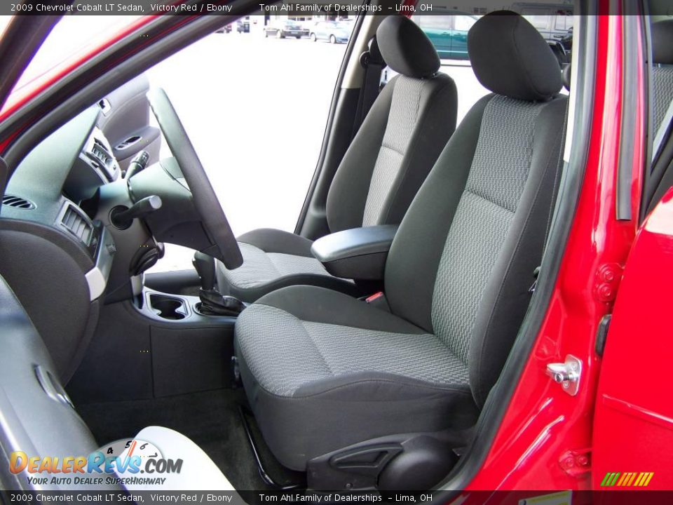 2009 Chevrolet Cobalt LT Sedan Victory Red / Ebony Photo #7