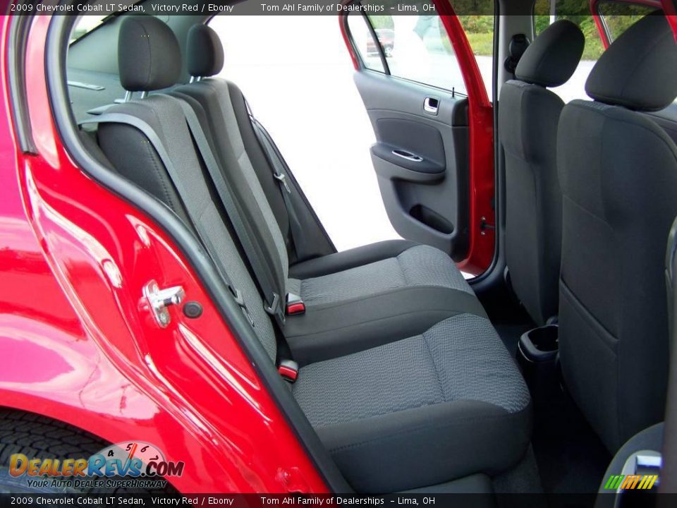 2009 Chevrolet Cobalt LT Sedan Victory Red / Ebony Photo #9