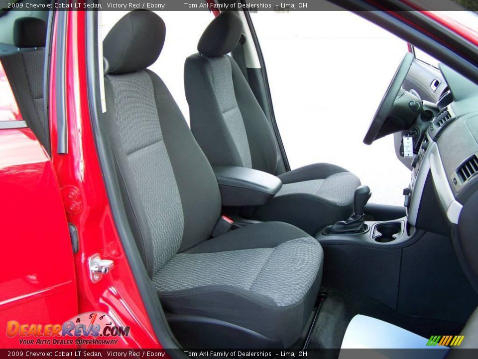 2009 Chevrolet Cobalt LT Sedan Victory Red / Ebony Photo #10