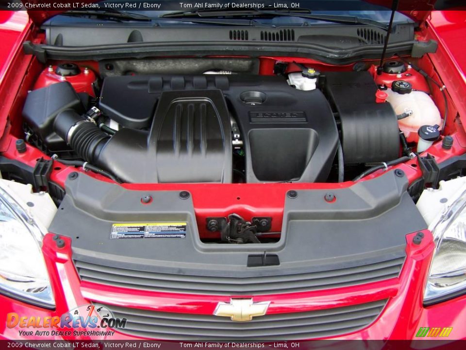 2009 Chevrolet Cobalt LT Sedan Victory Red / Ebony Photo #12