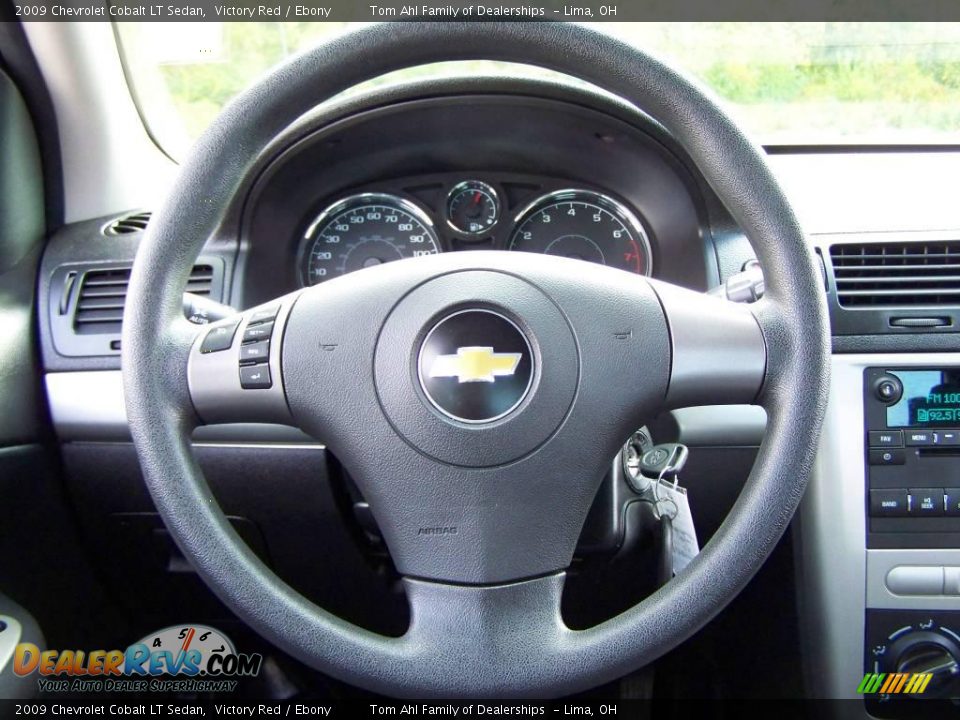 2009 Chevrolet Cobalt LT Sedan Victory Red / Ebony Photo #14
