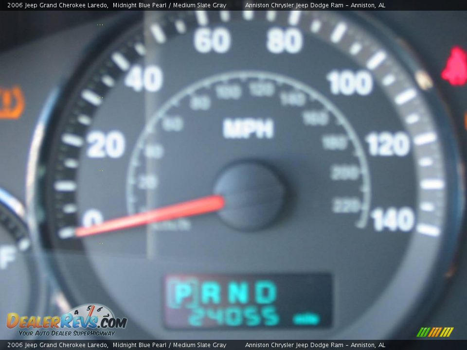 2006 Jeep Grand Cherokee Laredo Midnight Blue Pearl / Medium Slate Gray Photo #6