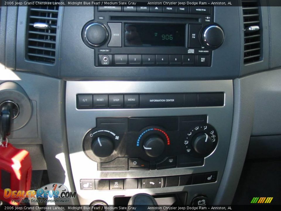 2006 Jeep Grand Cherokee Laredo Midnight Blue Pearl / Medium Slate Gray Photo #7