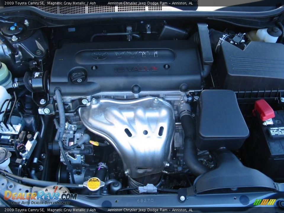 2009 Toyota Camry SE Magnetic Gray Metallic / Ash Photo #3