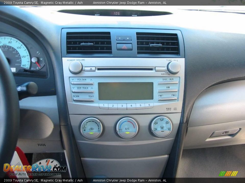 2009 Toyota Camry SE Magnetic Gray Metallic / Ash Photo #6