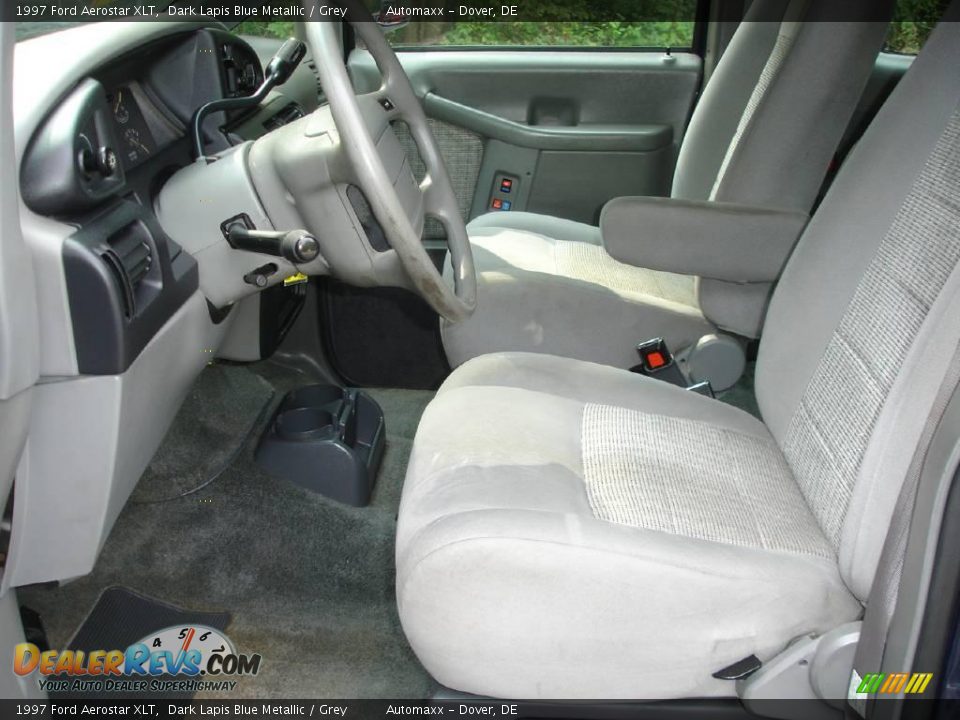 Front Seat of 1997 Ford Aerostar XLT Photo #10