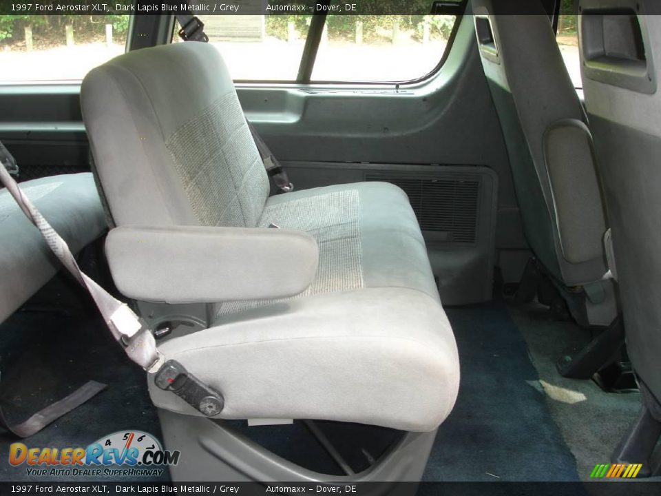 Rear Seat of 1997 Ford Aerostar XLT Photo #13